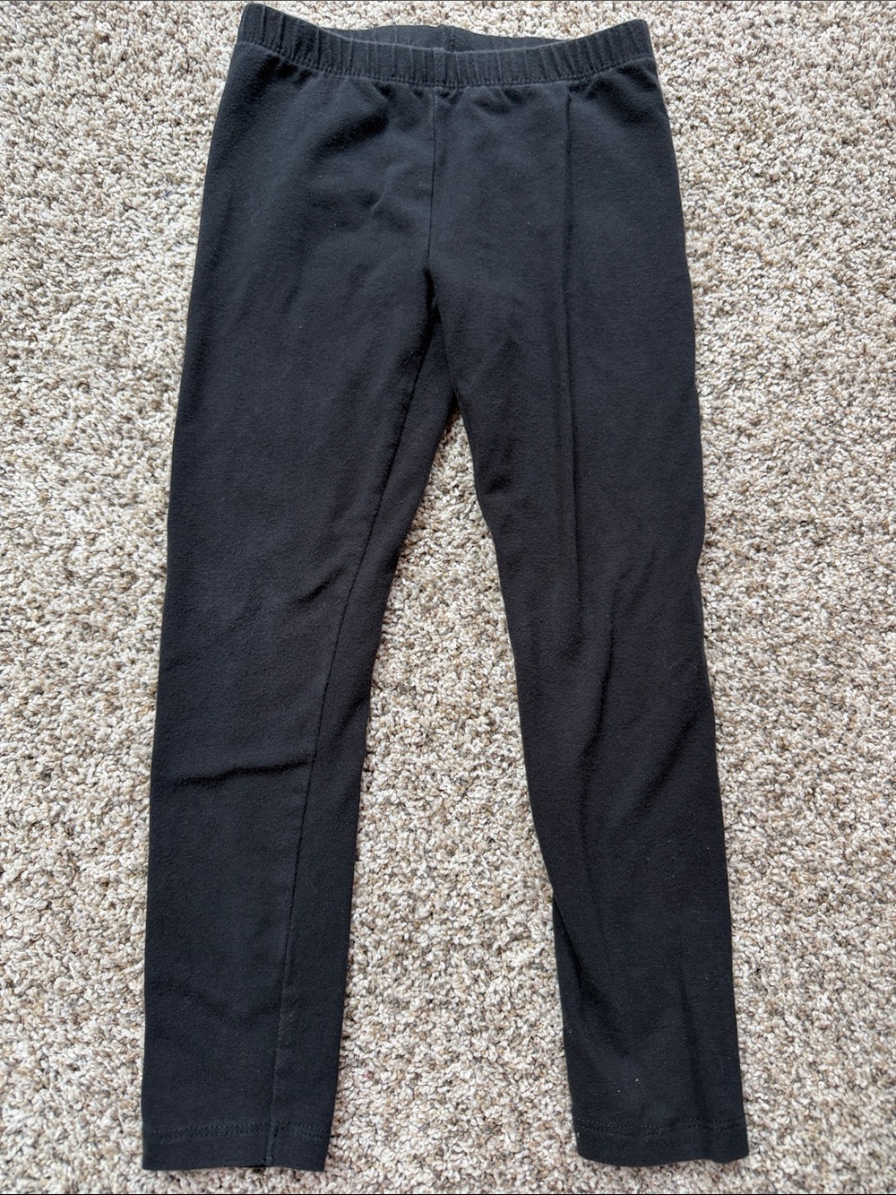 jumping beans girls size 6 black leggings